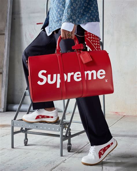 louis vuitton supreme x collection.